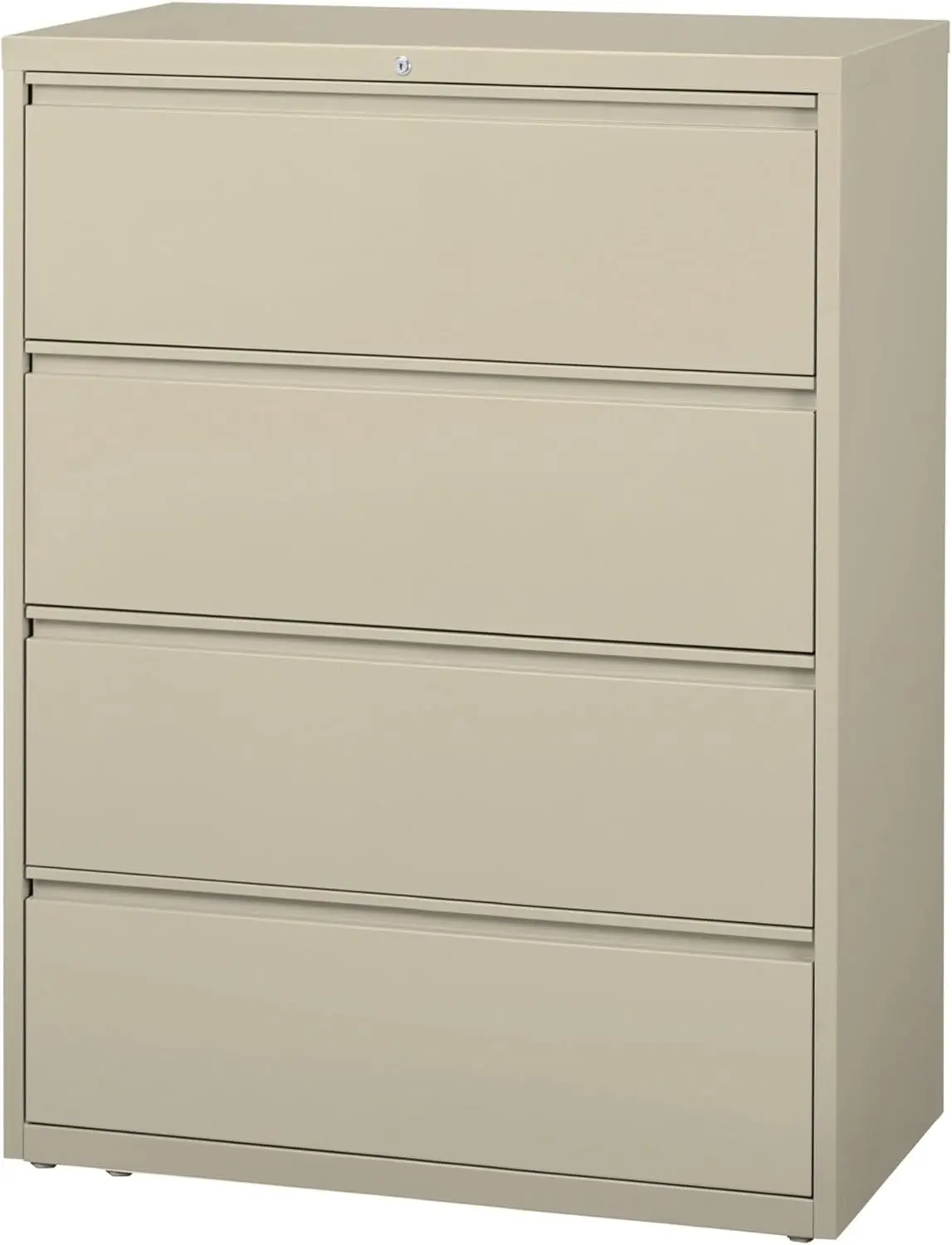 4-Drawer Lateral File 42 by 18-5/8 by 52-1/2-Inch Recommended Uses For Product Files & Folders