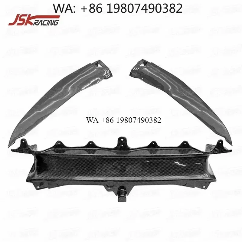 Wmwmnu Carbon Fiber Inner Panel Kit for 296 GTB 2022 2023 OEM Style Interior Trim Accessories Car Styling Decoration
