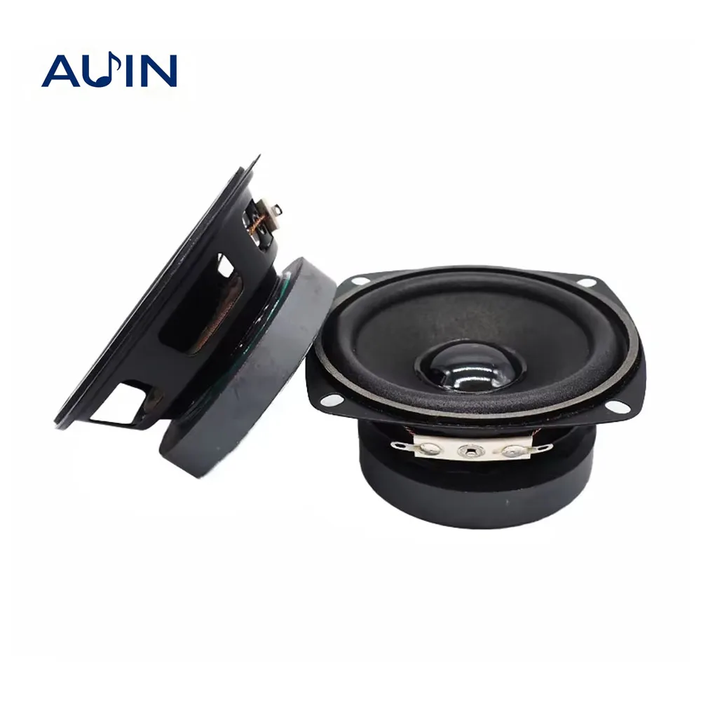 Magnetic Smart Bluetooth Speaker, Full Range Audio, DIY Home Sound Stereo, Bubble Edge, 60, 8 Ohm, 20W, 3 ", 78mm, 2 Pcs