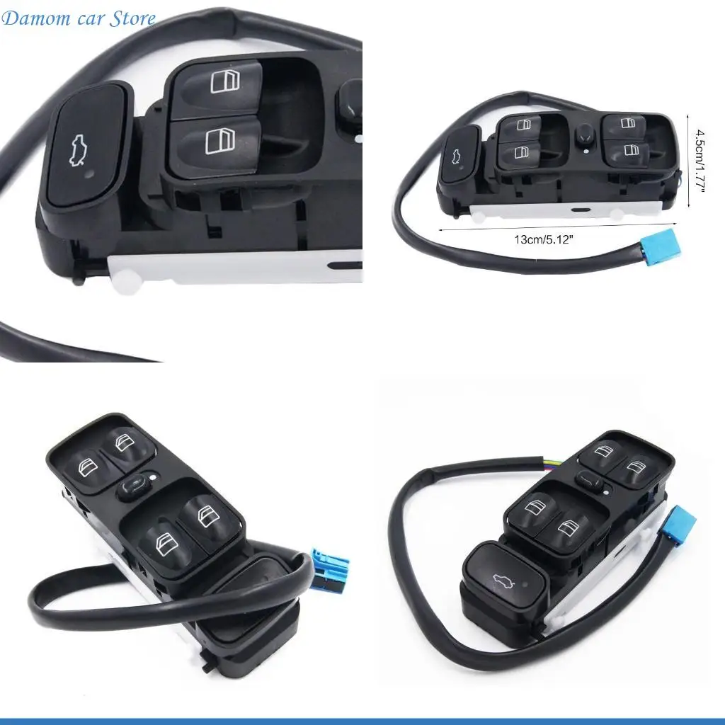 A2UC A2098203410 Power Window Lifter Switch for W209 CLK320 CL​​K500