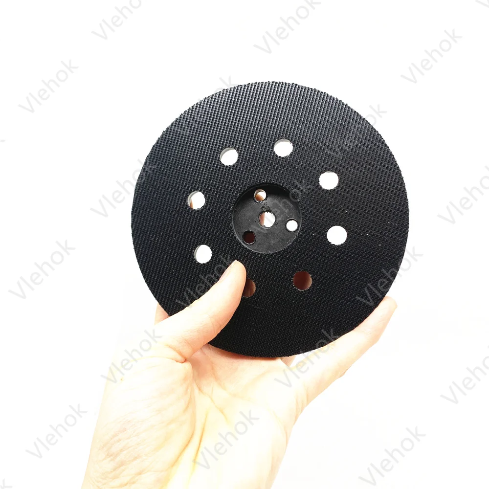 5 Inch Hook and Loop Backing Pad Replace for Bosch PEX 125 RS032  RS031 Models 1295DP 1295D 1295DH 1295DVS 3107DVS