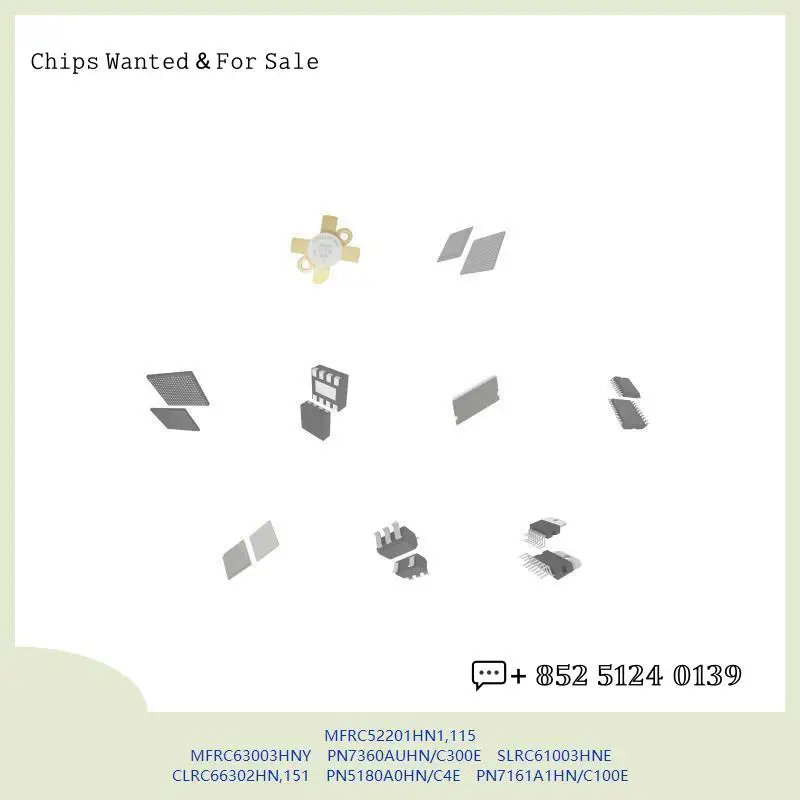 chip-de-circuito-integrado-chip-mcu-mfrc52201hn1115-mfrc63003hny-pn7360auhn-c300e-slrc61003hne-clrc66302hn151-pn5180a0hn-c4e