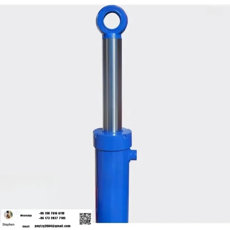 유압 실린더 펌프 어셈블리 양방향 5 톤 소형 텔레스코픽 중량 리프팅 액세서리 HSG63