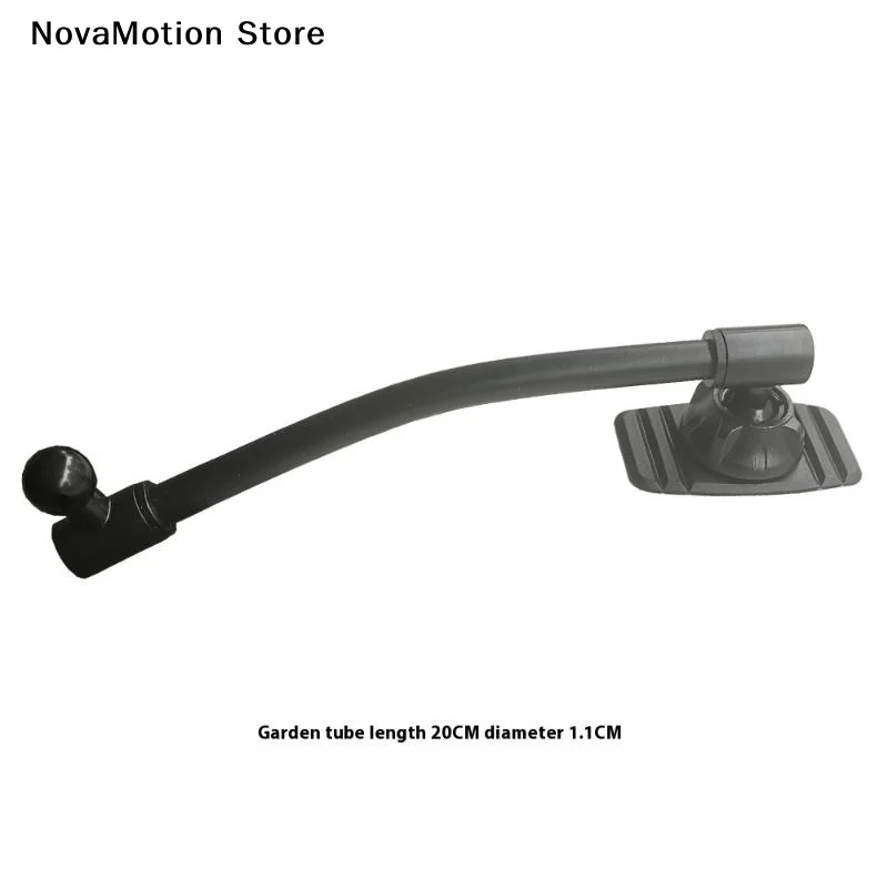 [NM]1 Set Car Dashboard Windshield Cellphone Mount Stand 17mm Ball Head Arm Base For Car Phone Holder Nano Glue Sticker Base[NM]