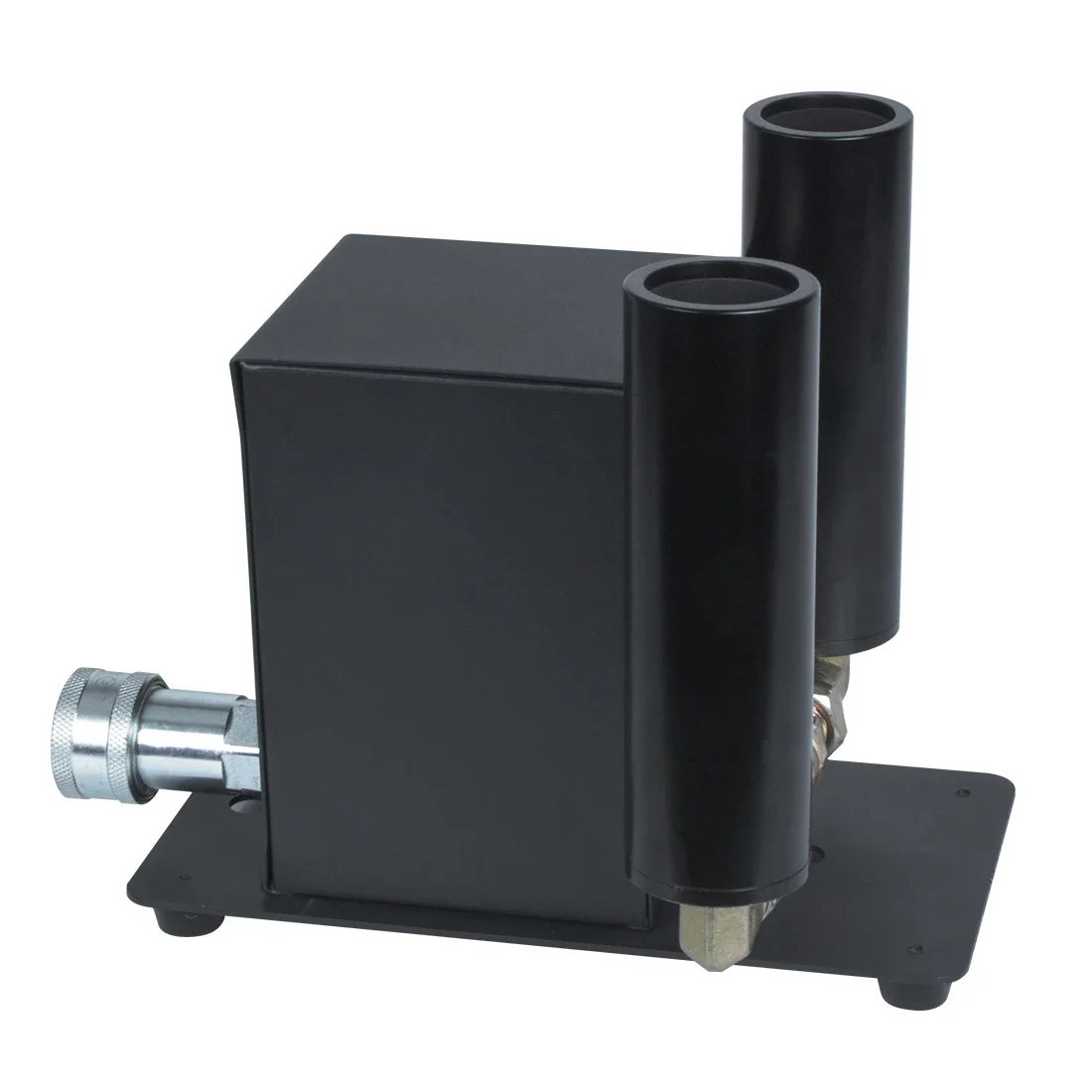 DMX Control Jet Machine, Co2 Blaster, Canhão Cyro, Discoteca Stage Effect Show, 2 Barris, 8-10m