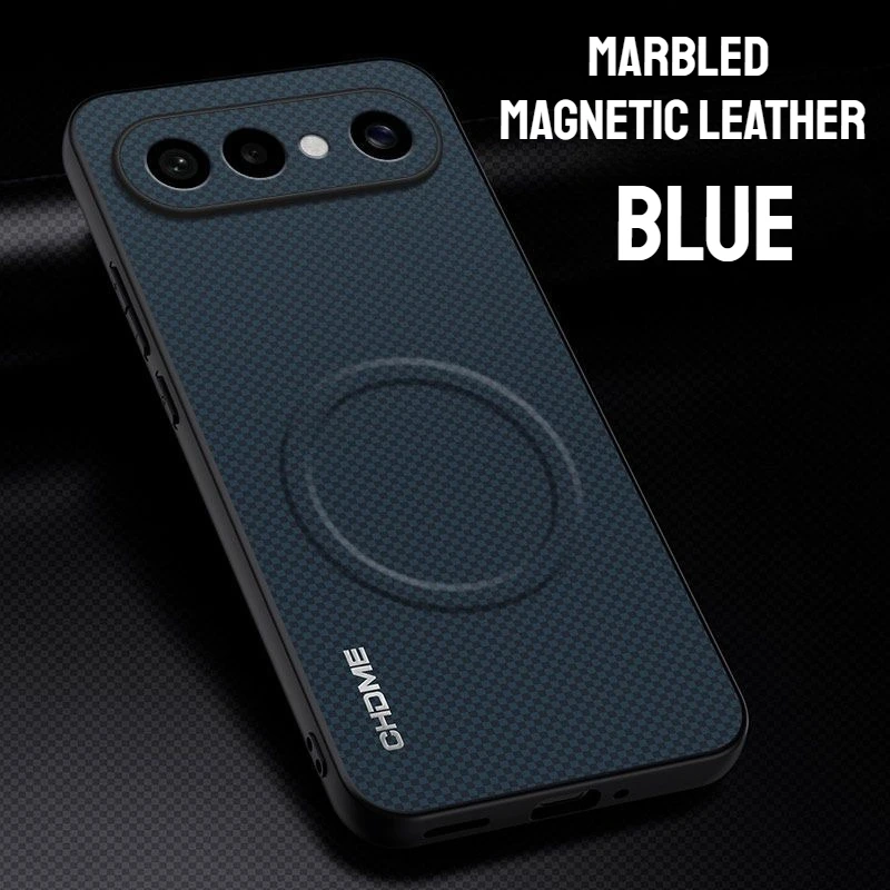 Premium Marbled Car Magnetic Leather Phone Case for VIVO X300 FE X300s X200s Pro Mini Ultra Skin Feel Lens Protector Back Cover view 3
