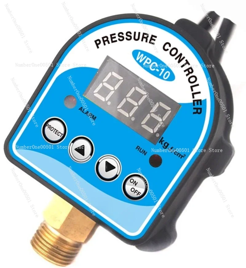 

Intelligent Pump Controller WPC-10 Automatic Pressure Switch for Water Systems with Digital Display and Protection
