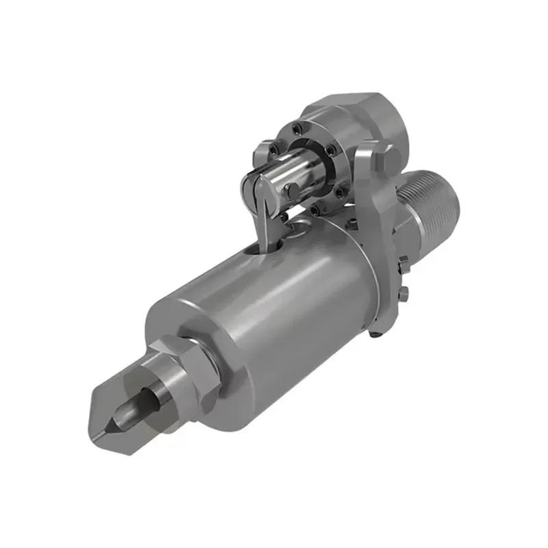 High-Pressure Pneumatic Plunger Shut off Nozzle Set Plastic Machinery Parts