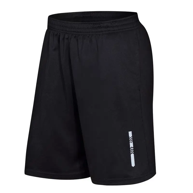 Cyolo Sport Klassieke Zwarte Shorts Met Zijzakken Voor Heren Hardlopen, Trainen, Trainingskleding Korte Casual Match T-Shirt Korte Broek