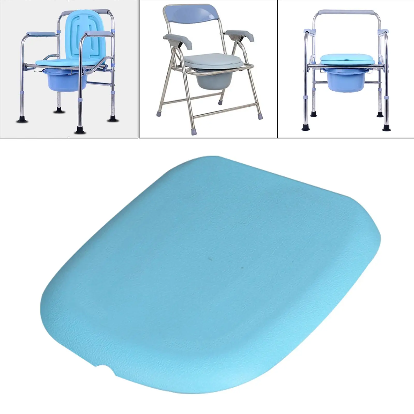 Toilet seat Commode Chair Panel Widen Panel Elderly Strong Bearing Capacity