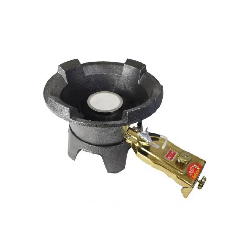 Table Top Middle Pressure Hot Selling In-frared 8 Burners Wok Burner Cooking Range Chinese G-as Stove Cooktop Wok Cooker