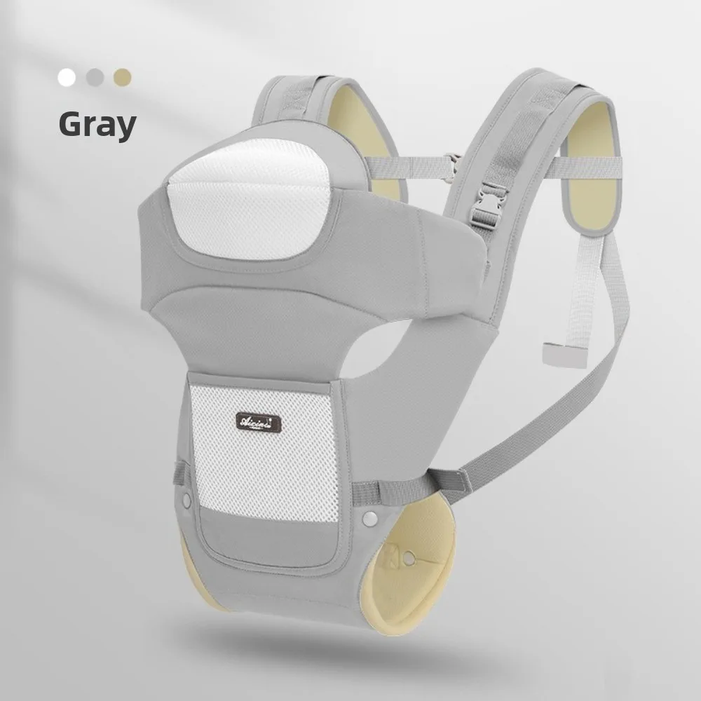 

New Adjustable Baby Carrier Breathable Lightweight Baby Strap Artifact Multi Functional Dual Use Baby Sling For Going Out