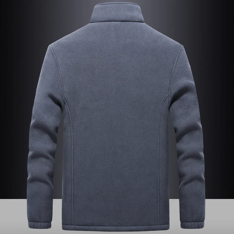 Plus Size 7XL 8XL 9XL Winter Fleece Hiking  Jacket Men outwear Sportswear Wool Liner Hoody Warm Hoodies Thermal Coat Sweatshirts