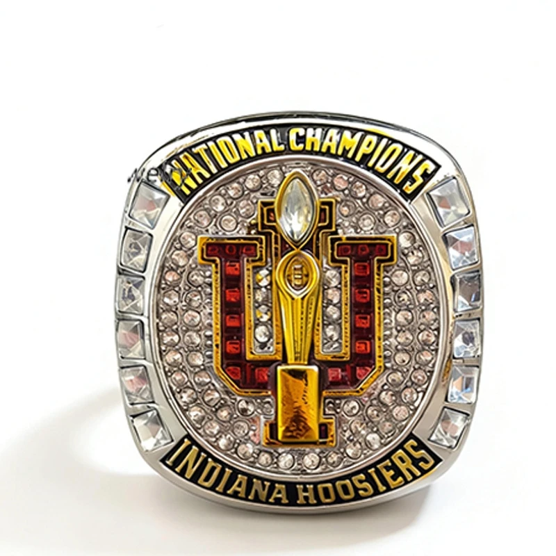 2025 ring Commemorative Ring Stainless Steel ring for boyfriend gift Champion accessories for University Basketball fans gift