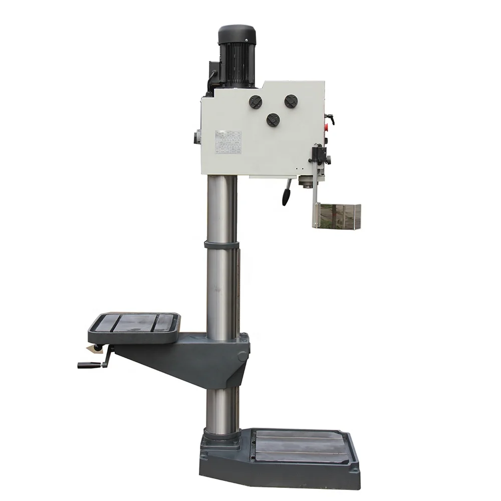 T-40  TTMC Industrial Vertical Drilling Machine, Gear Head Drill Press