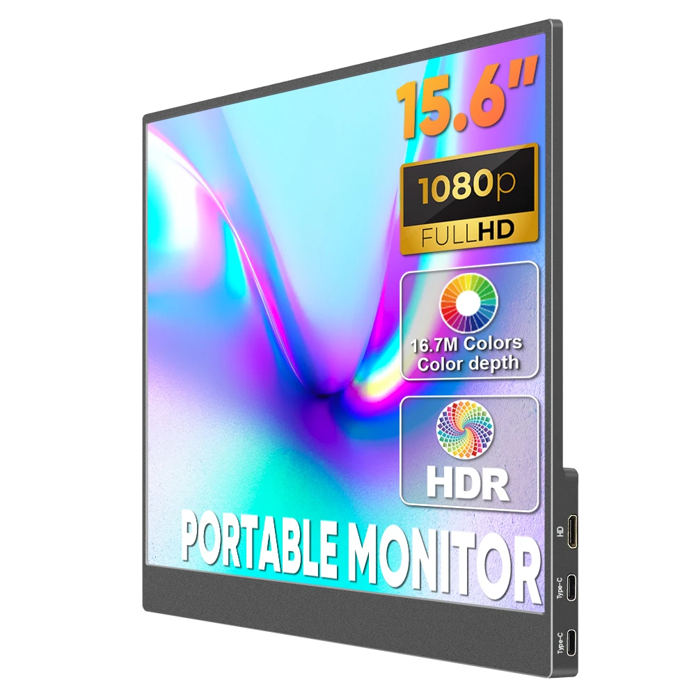 15.6 Inch 1080P USB… - image