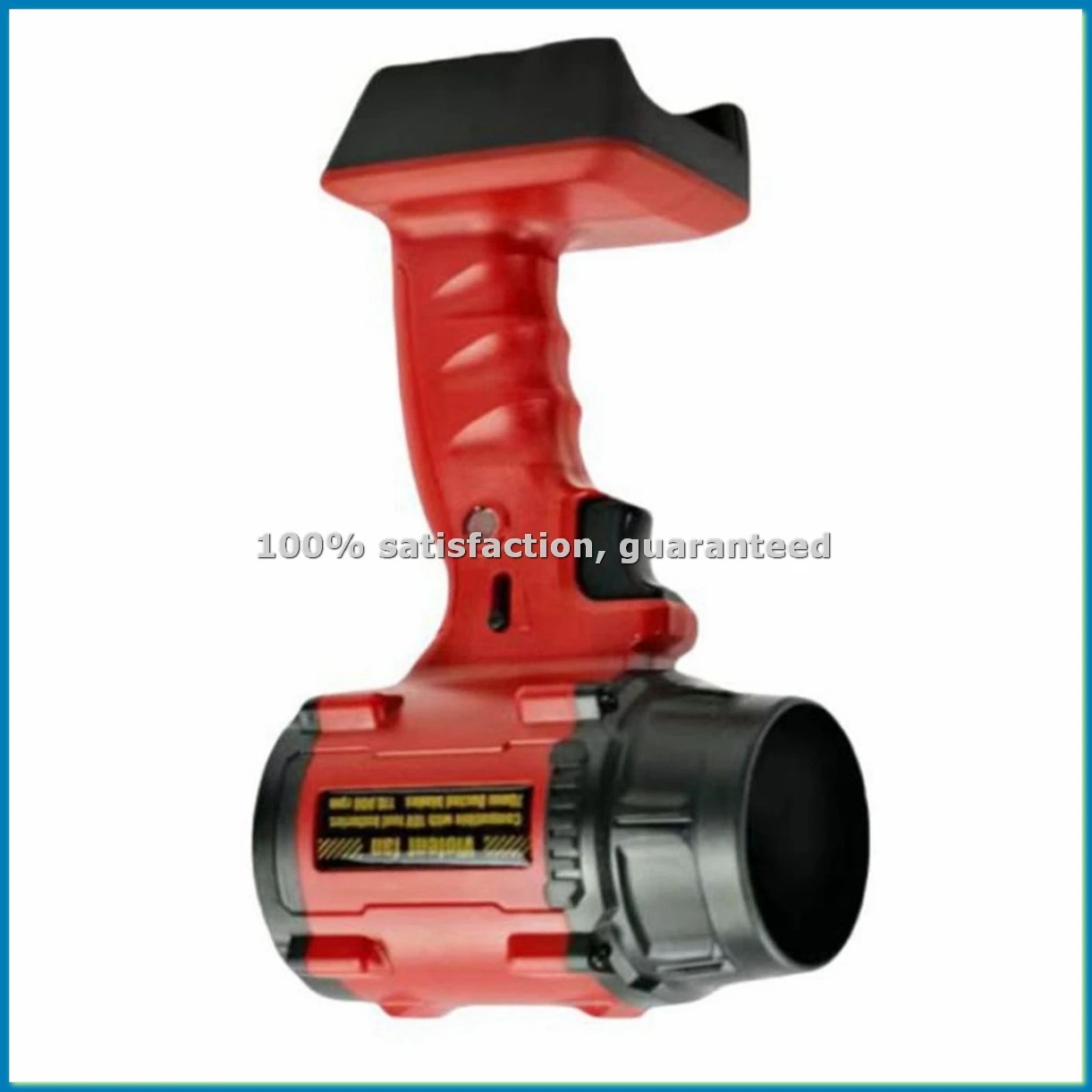 For 18V Battery High Power Violent Fan Brushless Air Blower Turbo Fan Adjustable Speed Leaf Duster Jet Fan-A20R