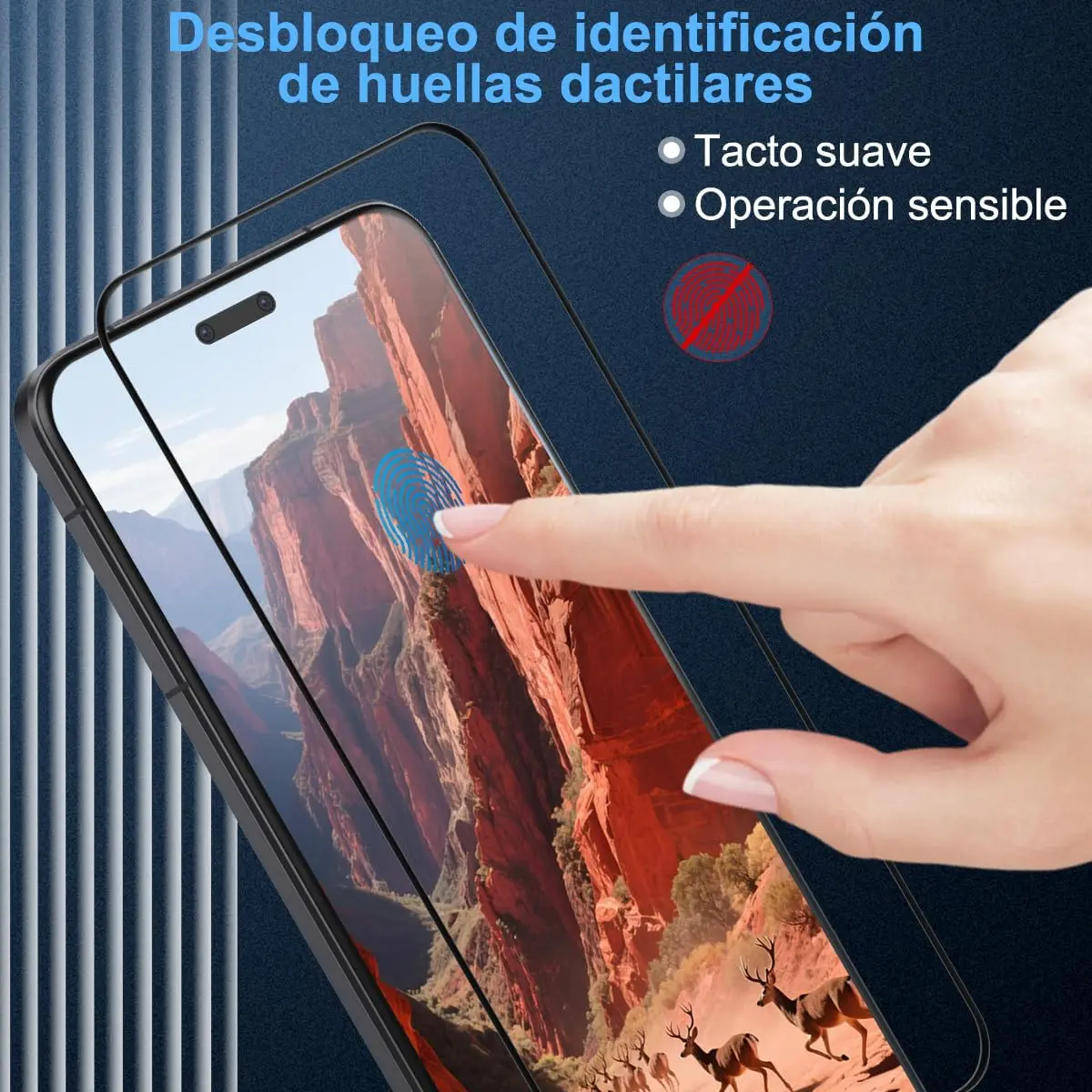 لهاتف Huawei Honor Magic 7 Pro 5G HD واقي شاشة غراء منحني بأربعة جوانب #5