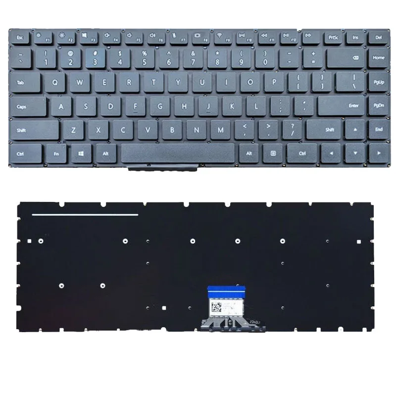 US For HuaWei MateBook D 2018 MRC-W00 MRC-W50 MRC-W60 MRC-W70 PL-W09 PL-W29 Laptop Keyboard