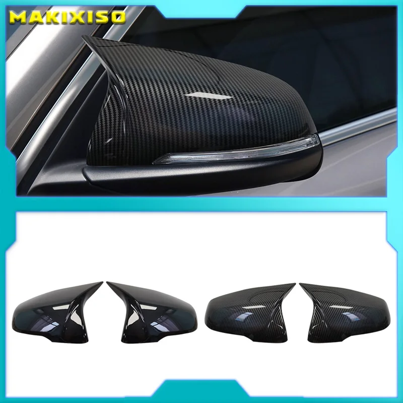 Car Side Door Rea Rview Side Mirror Cover Cap For BMW F45 F40 X1 F48 Z4 G29 F49 F39 X2 2series F45 F46 Auto Parts Styling