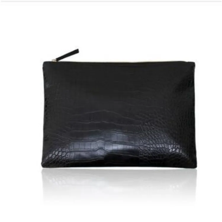 Clutch Women Envelope Bag Clutch Bag Crocodile Pattern Soft PU Leather Women Daily Makeup Bags Fashion Luxury Handbags