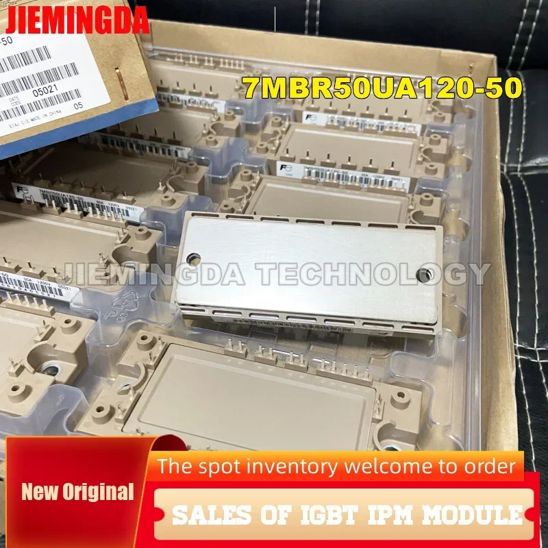 7MBR50UA-120-50 6MBI100S-120-50 6MBI150U4B-120-50 وحدة طاقة IGBT أصلية جديدة في المخزون