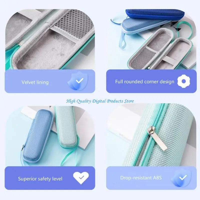 U2JEポータブルペンシルケース実用的なペンケース化粧品バッグ美学ペンシルバッグペンポーチメイクメイクアップ学生のためのケース