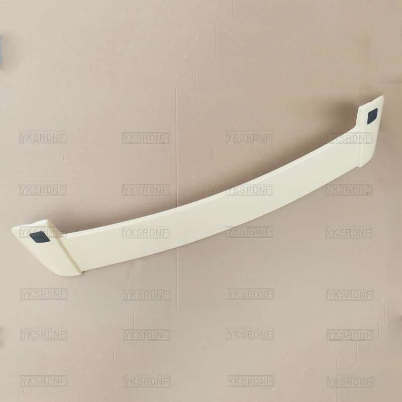 Per Subaru XV 2009-2016 di alta qualità in plastica ABS tetto posteriore Spoiler ala tronco Lip Boot Cover Car Styling