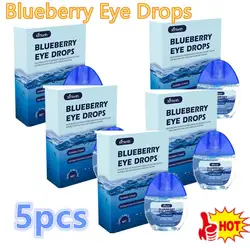 5pcs New Cataract Cure Eye Liquid Eyes Fatigue Treatment Relief Itchy Eyesight Restore Eyes Vision Dry Relieves Drops 13ml