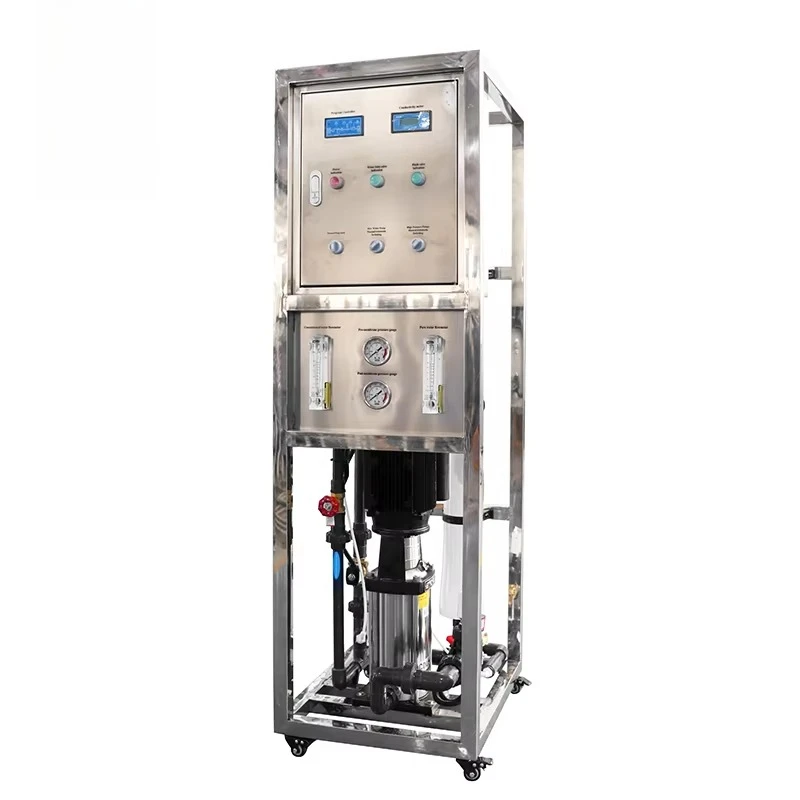 500 LPH Industrial Reverse Osmosis Water Treatment Plant High Efficiency RO Water Purification System for Pure Water Production