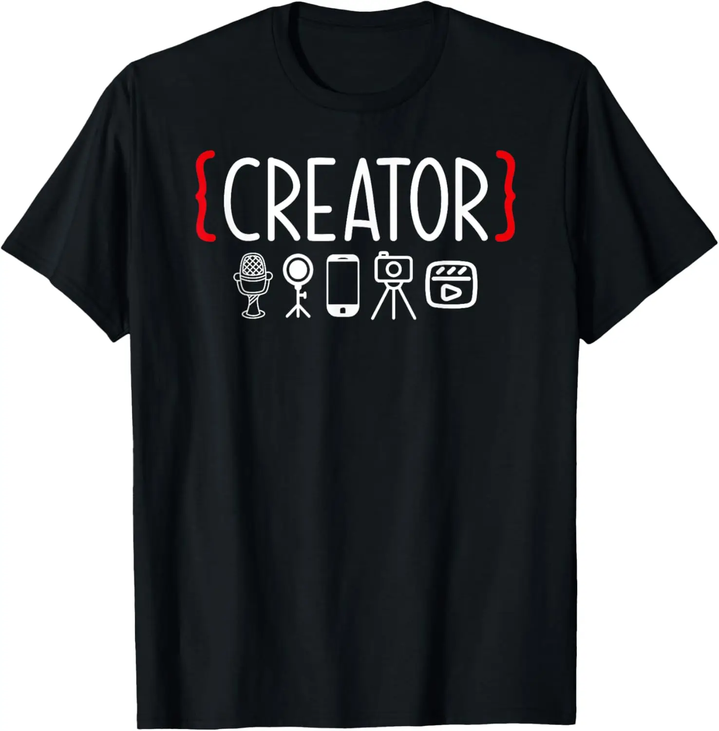

Футболка Creator Content Creator blogger vlogger influencer
