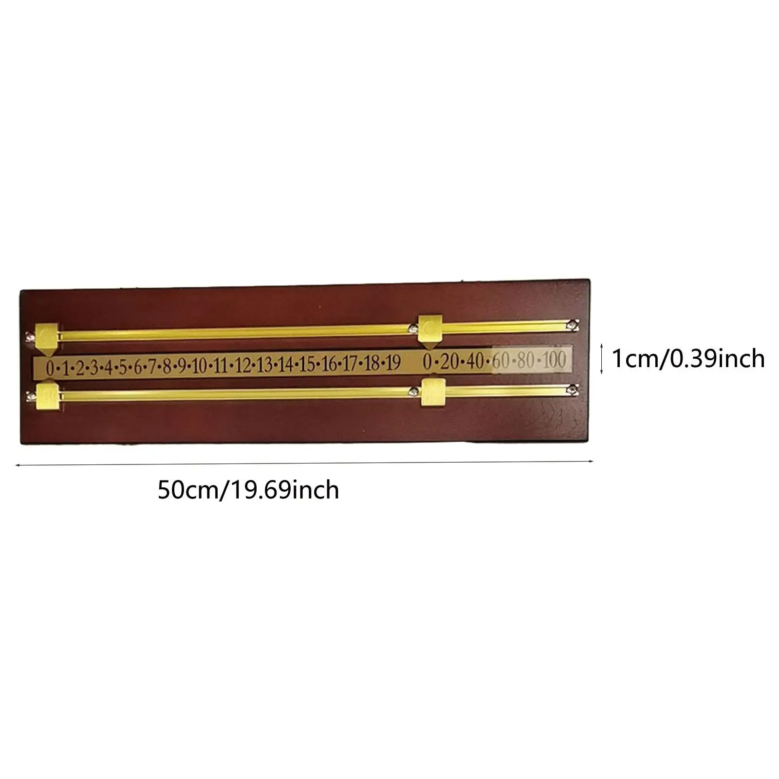 

Snooker Billiard Scoreboard for Players Scorer Shuffleboard