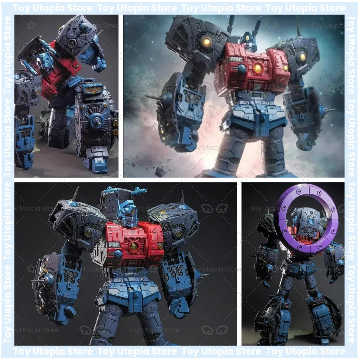En Stock, Transformación Primus Studio 01S02, Robot de Transformación Esférico del Emperador de Semillas