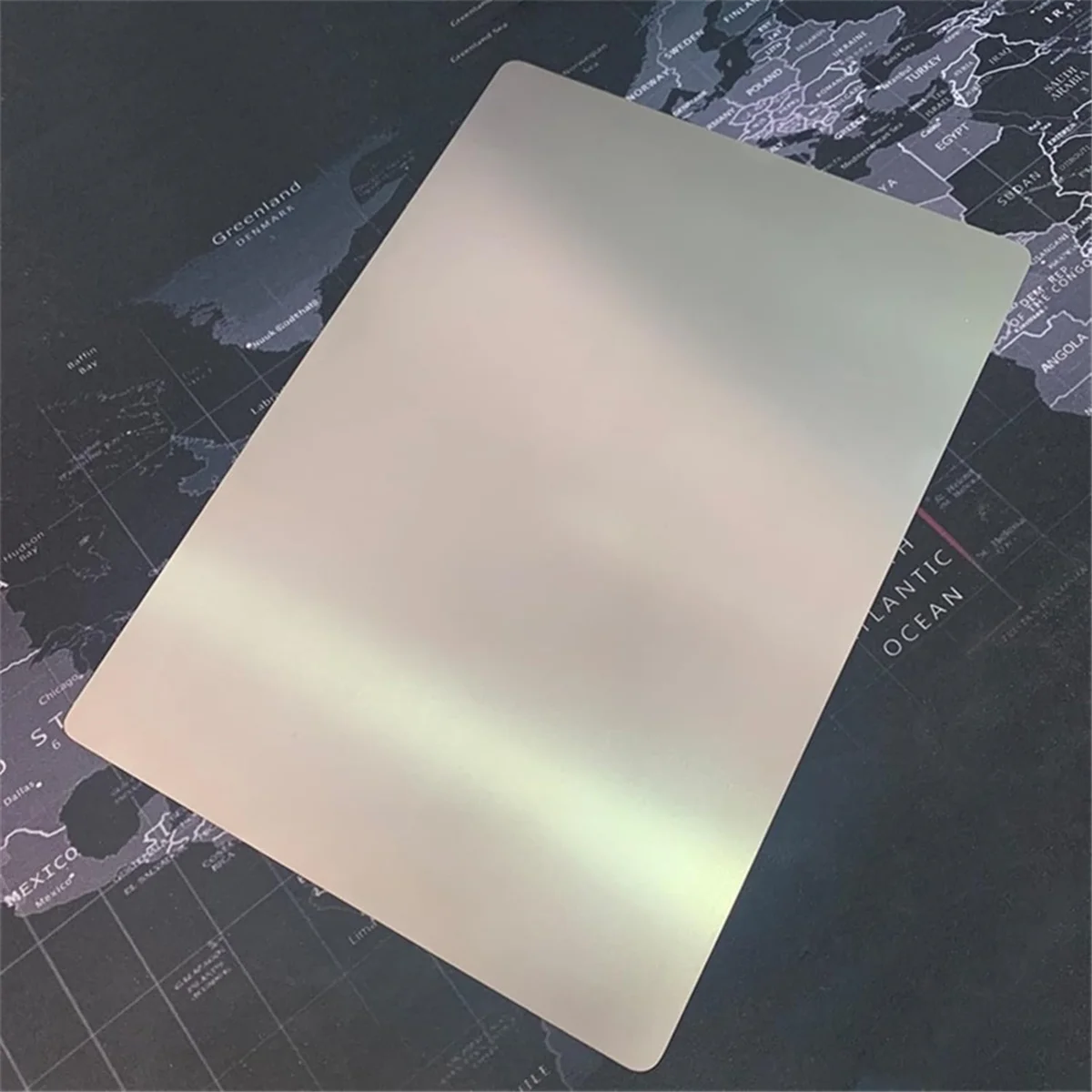 A83Z 8.5" X 6" Metal Adapter Plate for Cutting Dies Machine, Adaptor Scrapbooking Tools Die-Cuts Machine Shim Mat Arts Crafts