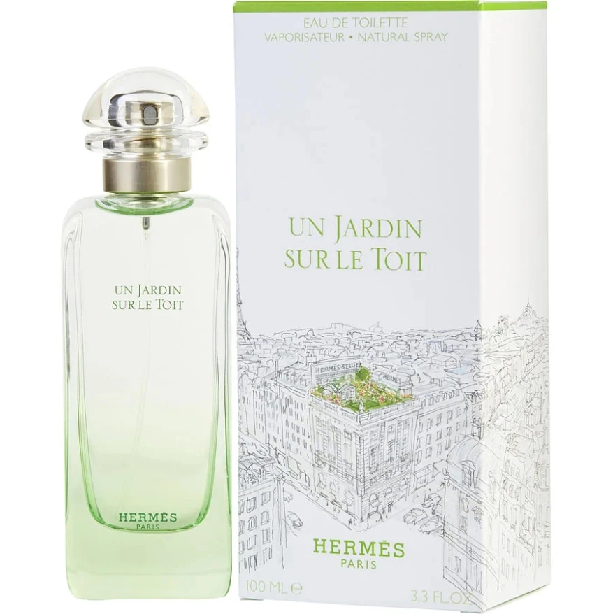 Hermes Un Jardin Sur Le Toit for women Eau De Toilette Spray 100ml