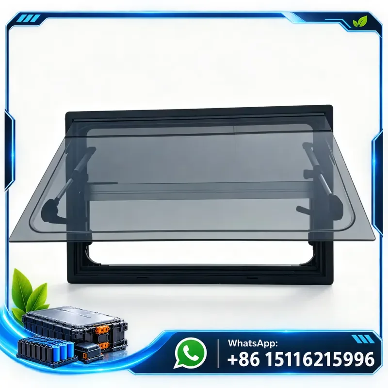 700*400mm Factory Price MayGood MG23RW Right Angle Flat Window Prevent Insects and Water Seal for Variety Types of Rvs