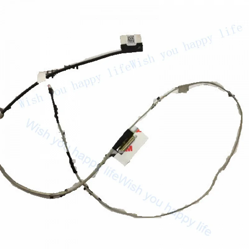 Cabo Flexível de Display LCD LED EDP Novo para Toshiba DC020025N00 Satellite C40 CL45-C