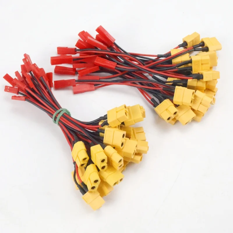 

10cm RC Battery Adapter Cable XT60 to JST Male/Female Connector 22AWG Silicone Wire for FPV Drone Airplane Car Parts
