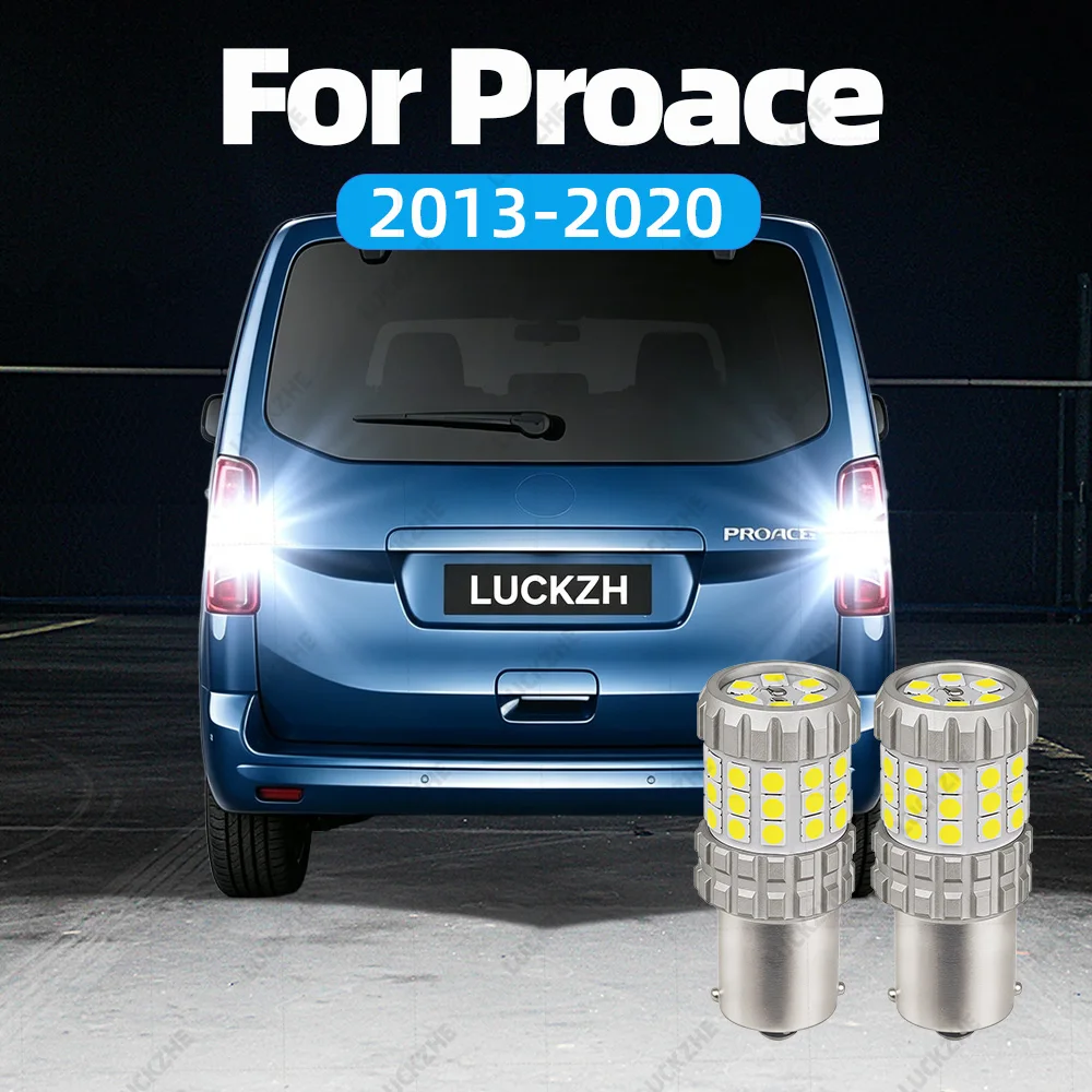 For Toyota Proace Verso LED Reverse Backup Lights 2013 2014 2015 2016 2017 2018 2019 2020 Proace Tuning Accessories Reversing