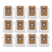 12Pcs Compatible For Airbot L108s Pro Ultra Robot Vacuum Dust Bag Spare Accessories