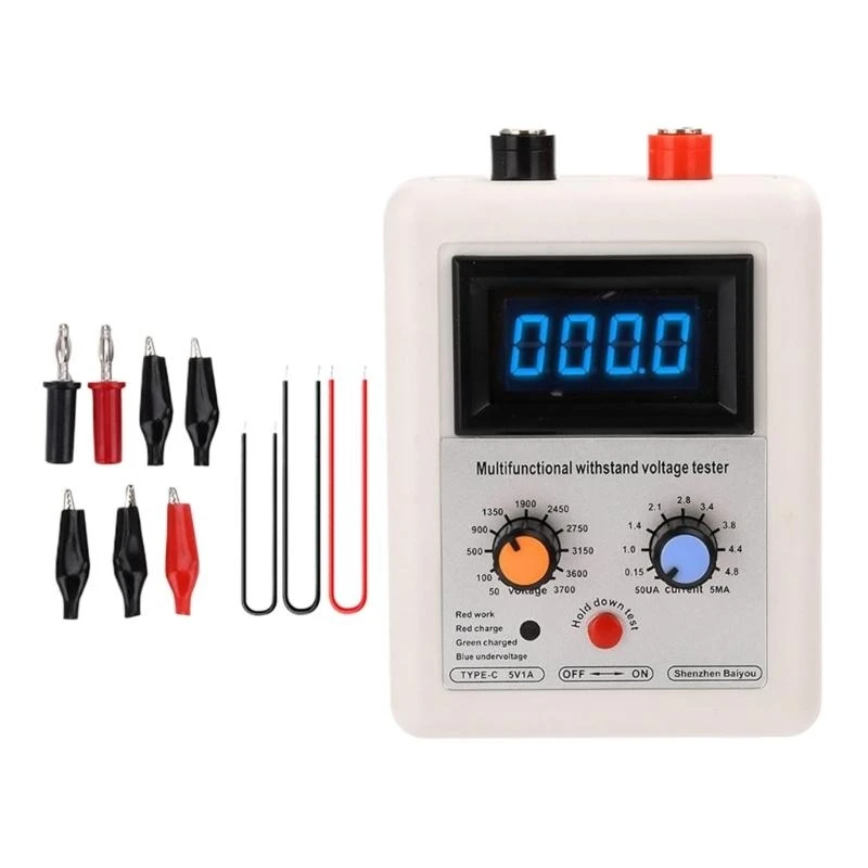 F92C Withstand Capability Tester 50-3700V Withstand Tester