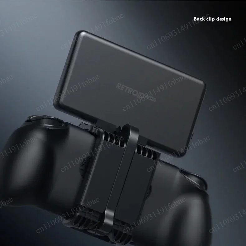 Retroid Expansion Touch Screen Dual Screen 5.5inch Amoled with Multi-angle Closure Back Clip Typec Plug - view 2