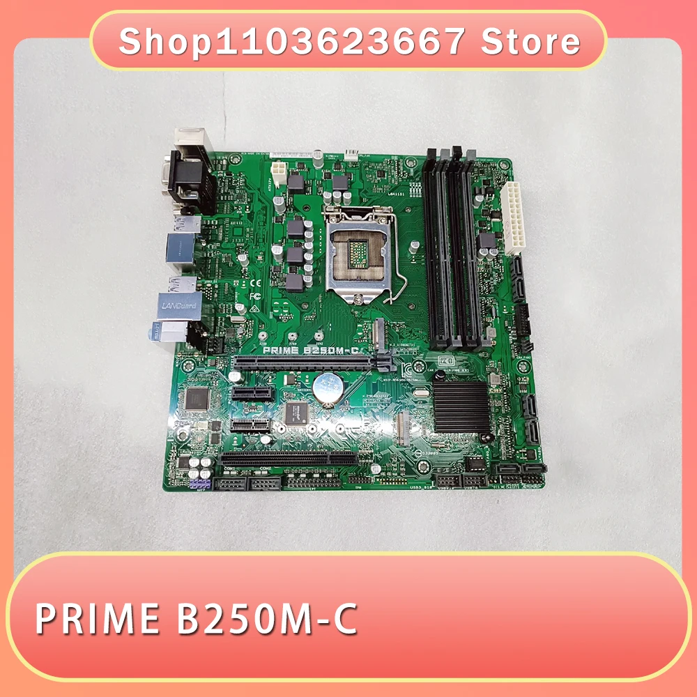 

Motherboard PRIME B250M-C