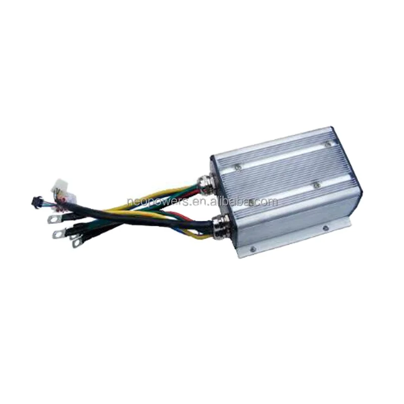 켈리 사인파 전기 자전거 컨트롤러 KLS7230S 24V-72V 300A 사인파 컨트롤러 2000W 브러시리스 모터용