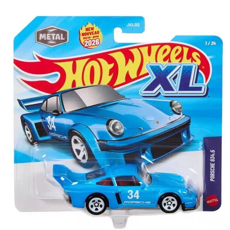 Genuino In Magazzino Hot Wheels 1:43 Xl Nuovo Nouveau Nuevo-Novo 2026 Serise Pressofusione Modello Giocattolo Collezione di Auto Ragazzi Regali A Sorpresa