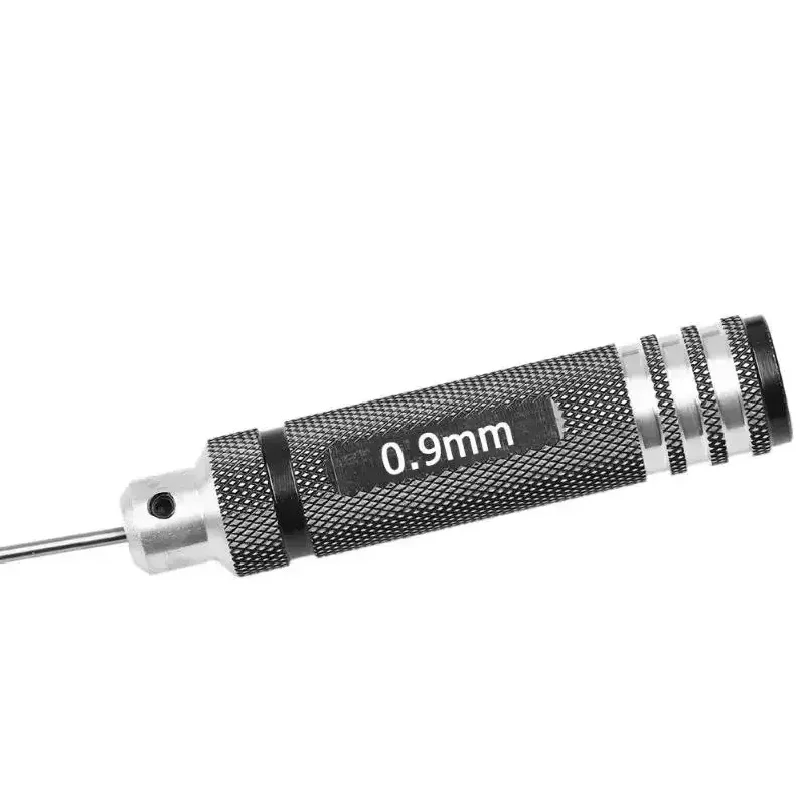 0.9/1.27/ 1.3/ 1.5/ 2.0/ 2.5/ 3.0mm White Steel Hex Screwdriver Tool Kit for RC Helicopter Airplane Car Drone Aircraft Model Rep