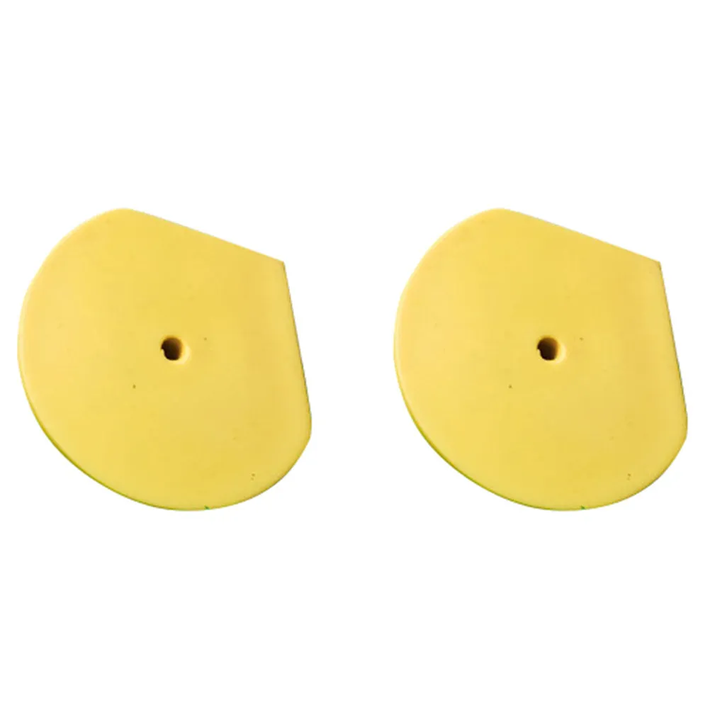 

2Pcs Ball Nail Tee Rubber Golf Practice Holder Easy Carry Portable Golfing Accessory for Novice and Pro Golfers