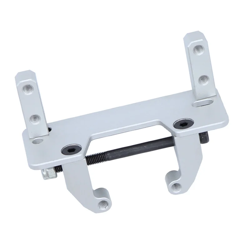 Metal AR44 Axle Servo Mount Base Stand for Axial SCX10 II 90046 90047 1/10 RC Crawler Upgrade Parts Accessories,1