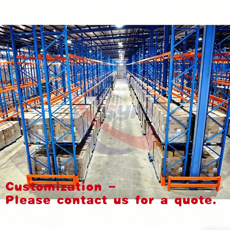 

custom.Heavy Duty Metal Shelving Racks Steel Storage Shelf Industrial Storage Rack Large Scale Warehouse Use