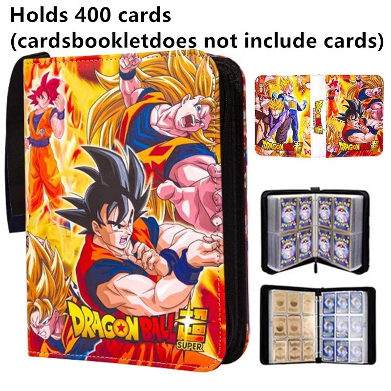ドラゴンボール Z カードバインダー 400/900 個カードアルバム 4/9